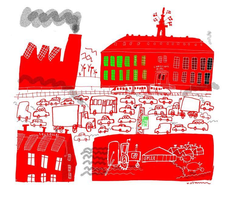 Tegning: Jørn Villumsen 