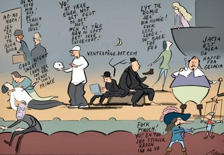 Tegning: Per Marquard Otzen 