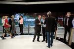 Europa. Partilederne i Folketinget diskuterede her til aften EU hos TV 2 i Odense. 