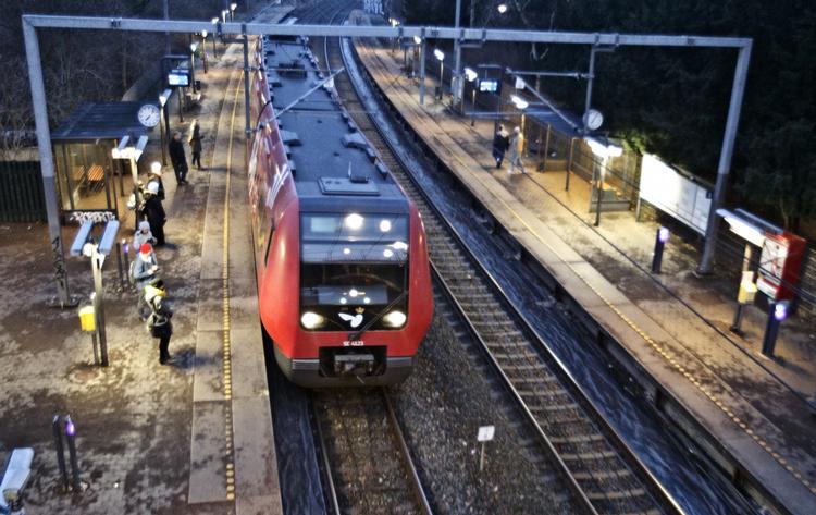 TOGVOLD. De fleste voldelige episoder i S-togene sker natten efter fredag og lørdag. 