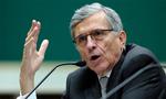KONFLIKT. Formand for den amerikanske telestyrelse, Tom Wheeler (bill.), sidder lige nu med den tunge opgave at skuille sikre neutraliteten på meget store dele af verdens internet. (Foto: AP Photo/Susan Walsh) 
