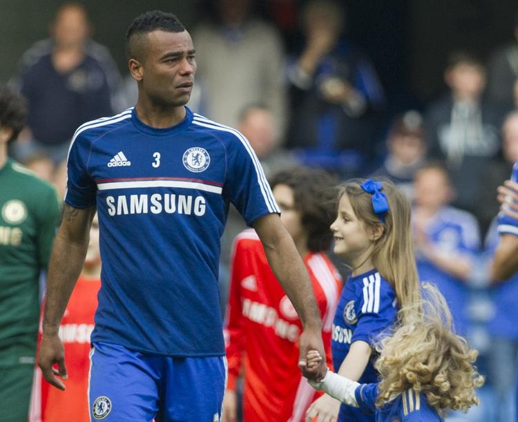 Slut. Efter 338 kampe for Chelsea skal venstrebacken Ashley Cole finde en ny klub. 
