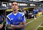 Kaptajnen. Agger står foran sin landskamp nummer 63. 