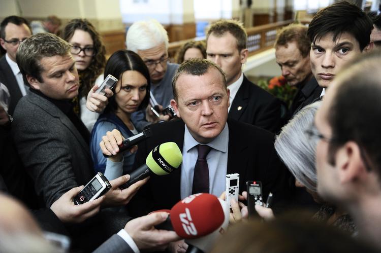 Bilagssag. Lars Løkke Rasmussen erkender, at »situationen er alvorlig« i Venstre. 