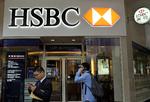mistænkt. Storbanken HSBC er en af de tre banker, som EU-Kommissionen mistænker for ulovlige aftaler. 