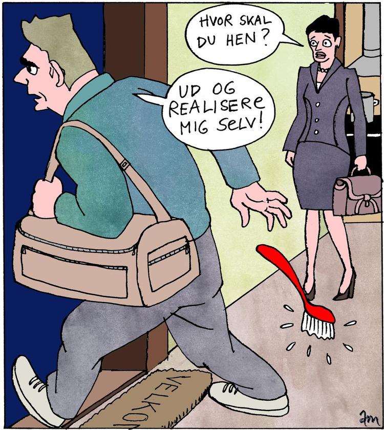 Tegning: Anne-Marie Steen Petersen 