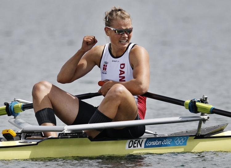 OL-SØLV. Det er to år og en fødsel siden Fie Uby Erichsen vandt sølv i singlesculler ved OL. 