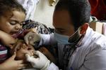 Vaccination. Virussygdommen polio er på fremmarch i blandt andet Syrien men også i Pakistan. 