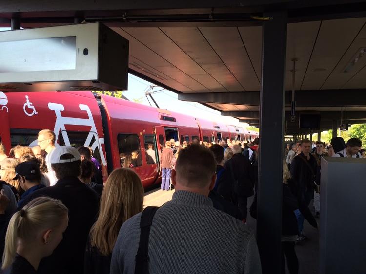 Forsinkelser. S-togs-passagererne er efterhånden lidt for godt bekendte med kabeltvyverier. 