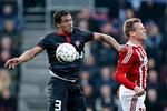 skade. FC Midtjyllands Kolja Afriyie (tv) er afklaret med, at karrieren nu afsluttes. 
