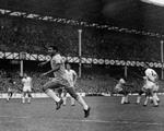 2-0. Sit 12. og sidste mål på landsholdet scorede Garrincha i 1966, da Brasilien slog Bulgarien 2-0 på Goodison Park i Liverpool. 