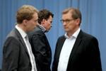 Debatduel. Morten Messerschmidt (tv), Morten Helveg Petersen (midten) og Bendt Bendtsen var alle en del af gårsdagens debat på TV2, der af mange betegnes som mere råberi end saglig debat. 