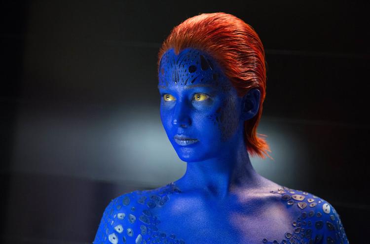 X-Men. Jennifer Lawrence spiller Mystique i den nyeste X-Men-film. 
