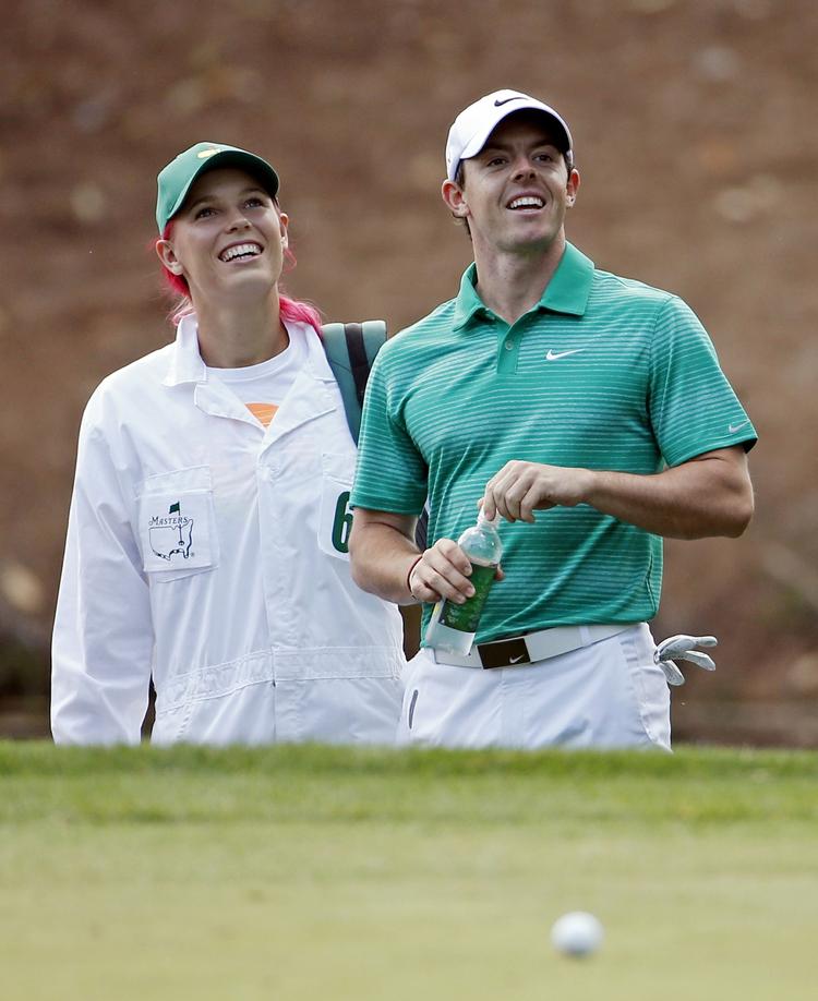 skilt. Caroline Wozniacki og Rory McIlroy måske bragt privatlivet med sig i hver deres sportsgren, hvor de begge er faldet ned fra verdenstoppen. 