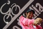 lyserødt. Michael Matthews nåede flere dage i den lyserøde førertrøje under årets Giro. 