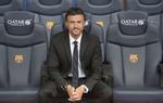Træner. Luis Enrique har tidligere været træner for Barcelonas reservehold samt i italienske Roma og senest i Celta Vigo. 