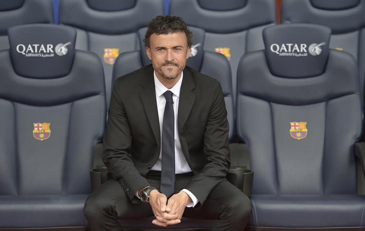 Træner. Luis Enrique har tidligere været træner for Barcelonas reservehold samt i italienske Roma og senest i Celta Vigo. 