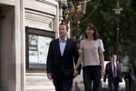 PROTEST. De relativt få britere, der vælger at stemme i dag, vil stemme i protest mod den konservative regeringsleder David Cameron. 