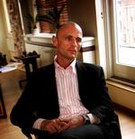 Ansvar. Henrik Qvortrup i 2002, da han netop var tiltrådt som chefredaktør på Se og Hør. 