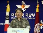 missilaffyring. Det sydkoreanske forsvar informerede i dag offentligheden om missilaffyringerne mellem henholdsvis et nordkoreansk og et sydkkoreansk krigsskib. 