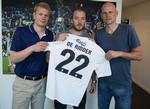 VELKOMMEN. De kommende fire år skal Steve De Ridder spille i FC København. 