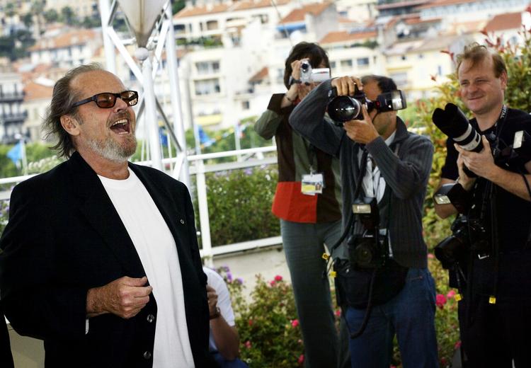 Cannes. Hvem vil ikke gerne prøve at leve som Jack Nicholson for en dag. Hvis man fik lov. 