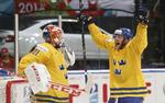 VINDERE. Så er Sverige klar til semifinalen efter en tæt sejr over værtsnationen Hviderusland. 