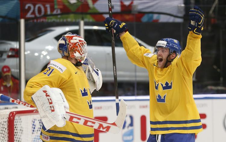 VINDERE. Så er Sverige klar til semifinalen efter en tæt sejr over værtsnationen Hviderusland. 