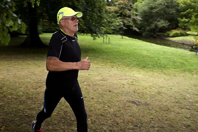 Tip. Hvis du mærker stikken i maven under løb, kan en løsning være at presse ind i bugen med en finger. (arkivfoto) 