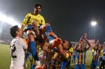 POKALVINDER. Forud for omkampen om mesterskabet på Cypern vandt APOEL i onsdags pokalfinalen over Ermis med 2-0. Den tidligere FCK'er Cesar Santin kom på banen i de sidste 10 minutter for APOEL, der for  20. gang vandt pokaltitlen. 