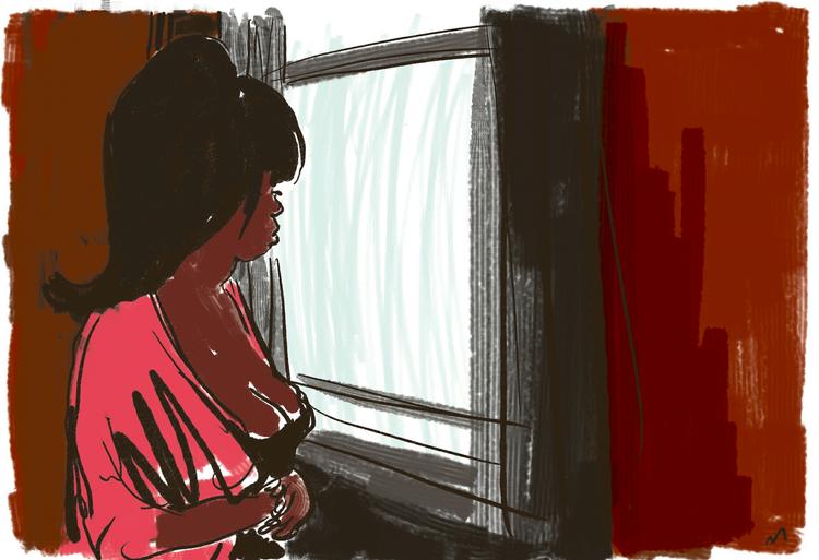 Tegning: Mette Dreyer 