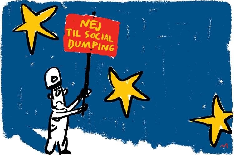 Tegning: Mette Dreyer 