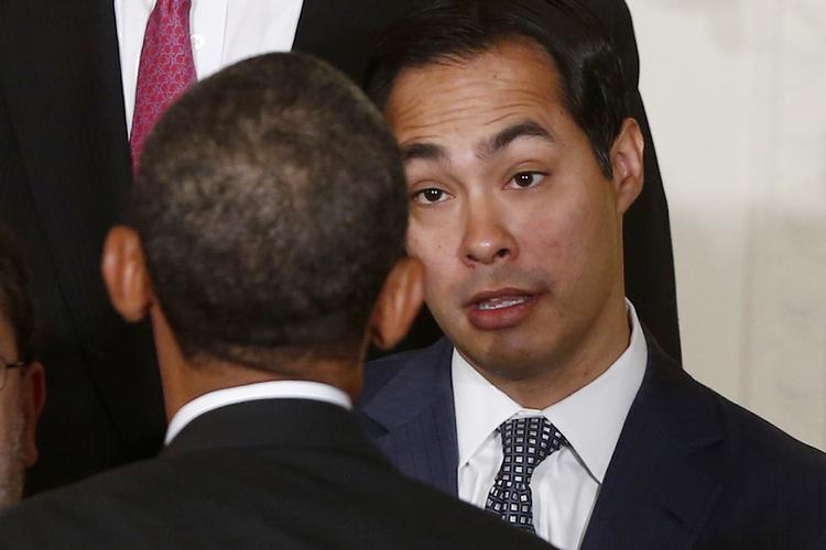 MINISTER. Obama udnævner ifølge flere amerikanske medier Julián Castro som ny minister i dag. 