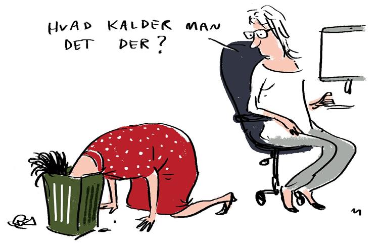 Tegning: Mette Dreyer 