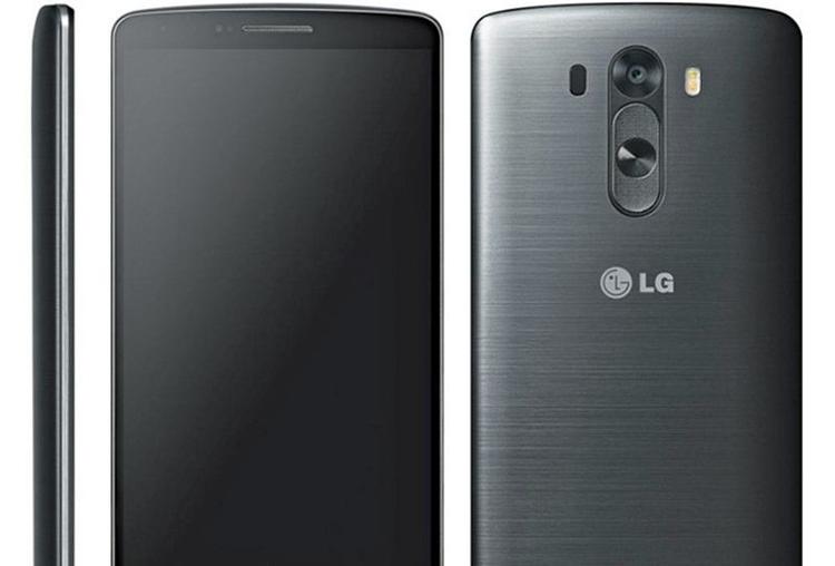 FLAGSKIB. Sådan ser LG G3 ud, hvis man skal tro et billede, der er lækket til en af de mest troværdige kilder til smartphone-spionfotos, @evleaks. (Foto: @evleaks/Twitter) 