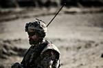 Exit. Fotos som dette af en dansk soldat, der patruljerer i Helmand-provisnen i Afghanistan tilhører nu historien. De danske kamptropper er i dag hjemvendt. 