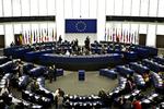 EU parlamentet i Strasbourg
