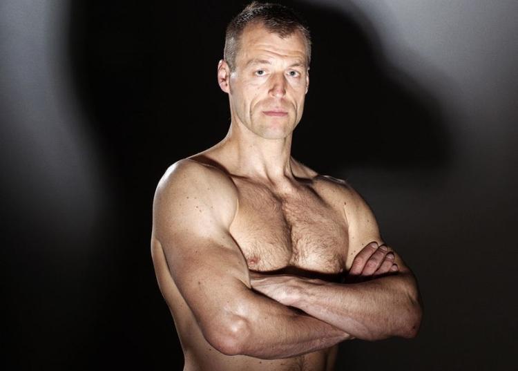 BMI. Ifølge hans BMI-tal er Peter Nørklit overvægtig. 