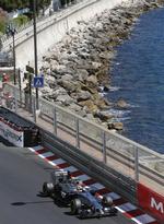 8. Den lille kompakte bane i Monaco passede Kevin Magnussen fint under kvalifikationen. 