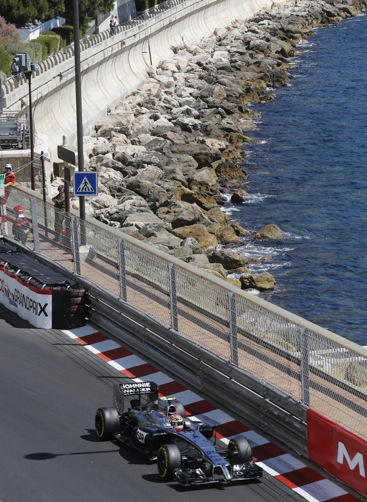 8. Den lille kompakte bane i Monaco passede Kevin Magnussen fint under kvalifikationen. 