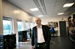 Cyberbetjent. Kim Aarenstrup har været i den private it-sikkerhedssektor. I to år var politiets nye it-boss kollega med tys-tys-kilden. Foto: Miriam Dalsgaard 