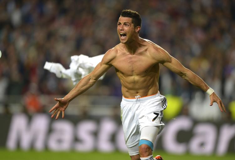4-1. På et straffespark begået mod ham selv scorede Cristiano Ronaldo kampens sidste mål. 