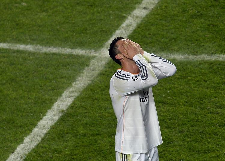 Forløsning. Ronaldo lukkede kampen med straffesparksscoringen, der cementerede hans topscorerværdighed. 17 mål i 11 kampe er helt suverænt og rekord. 
