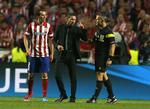Temperament. Diego Simeone indleder formentlig den kommende CL-sæson med karantæne efter de lidt uværdige scener i slutningen af finalen. 