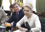 Topkandidat. Julia Timosjenko er en af dem, der spås at ligge i toppen efter dagens afstemning. 