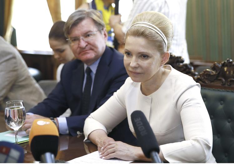 Topkandidat. Julia Timosjenko er en af dem, der spås at ligge i toppen efter dagens afstemning. 