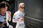 Talent. Kevin Magnussens kontrakt med McLaren gælder kun året ud. 