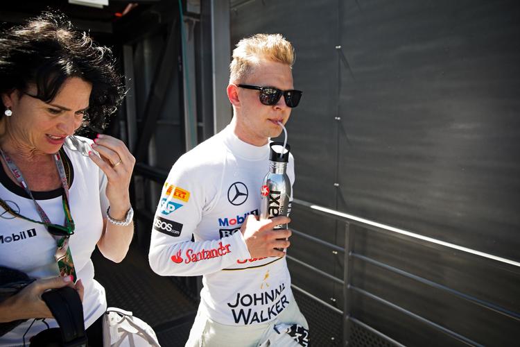 Talent. Kevin Magnussens kontrakt med McLaren gælder kun året ud. 