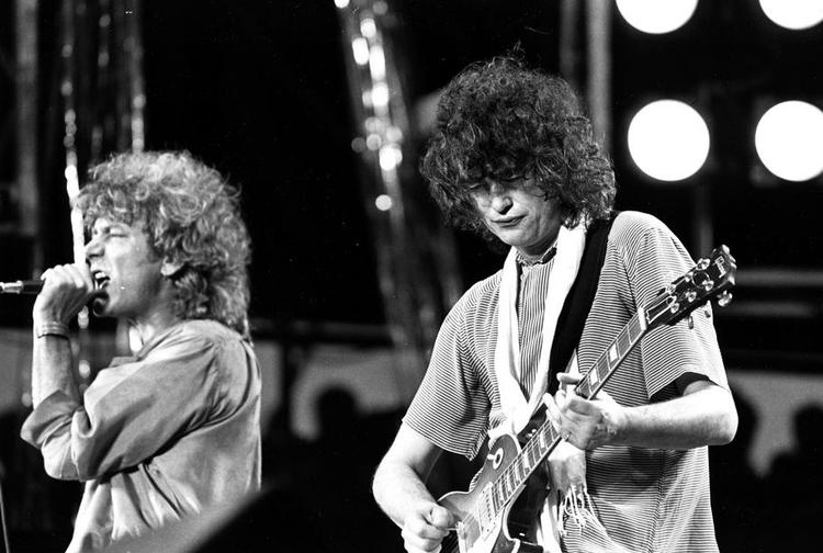 klassiker. Led Zeppelins Jimmy Paige begyndte at skrive 'Stairway to Heaven' i 1970. 