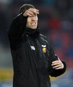 Træner. Wieghorst er tidligere chef i FC Nordsjælland og U21-landstræner. 